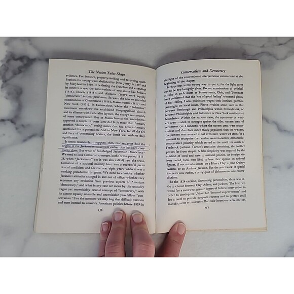 The Nation Takes Shape By Marcus Cunliffe Paperback - Picture 8 of 10